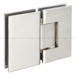 Cerniera automatica vetro-vetro apertura 0-90+90 CER420S