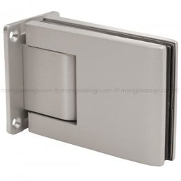 Cerniera idraulica per porta in vetro apertura 0+90-90 CER421S