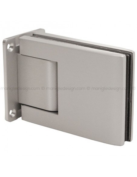 Cerniera idraulica per porta in vetro apertura 0+90-90 CER421S