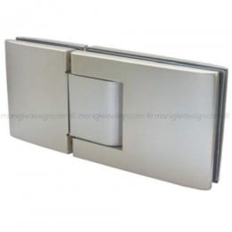 Cerniera idraulica vetro-vetro apertura 0-90+90 CER424S