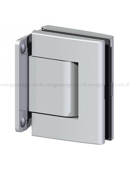 Cerniera idraulica per porta in vetro apertura 0+90-90 CER426S