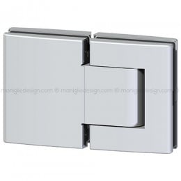 Cerniera idraulica vetro-vetro apertura 0-90+90 CER428S