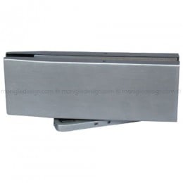 Cerniera idraulica a pavimento per porta in vetro apertura 0+90-90 CER429C