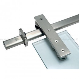 Sistema scorrevole per porta in vetro SCO102V1