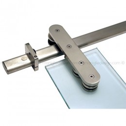 Sistema scorrevole per porta in vetro SCO103V1