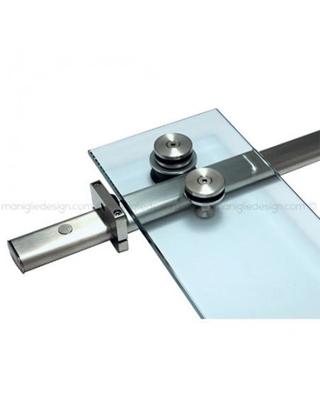 Sistema scorrevole per porta in vetro SCO106V1