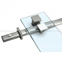 Sistema scorrevole per porta in vetro SCO111V1