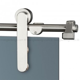 Sistema scorrevole per porta in vetro SCO119V1