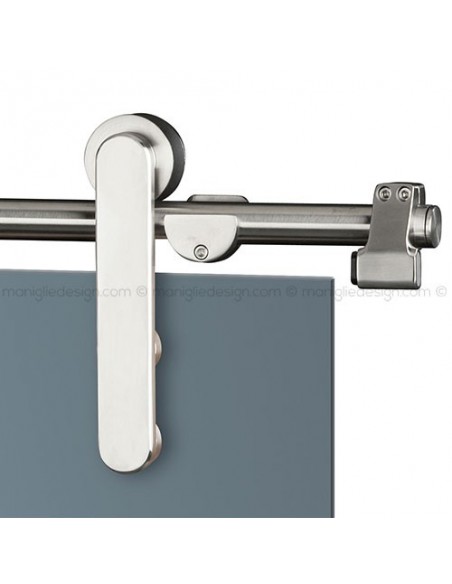 Sistema scorrevole per porta in vetro SCO119V1