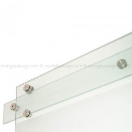 Sistema scorrevole per porta in vetro SCO120V1