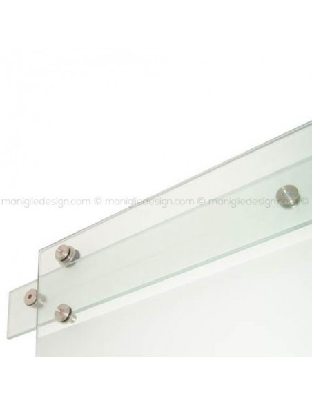 Sistema scorrevole per porta in vetro SCO120V1