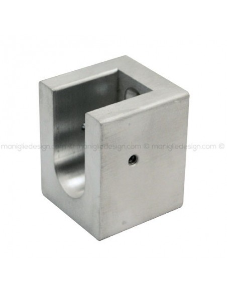 Supporto a parete per guide scorrevoli in alluminio Comit Glass ACV001