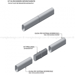 Kit di giunzione per 2 tubi ACV002 2