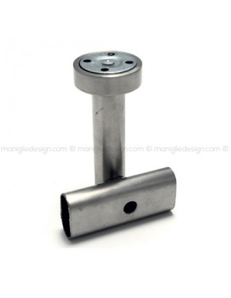 Kit per fissaggio a soffitto porta scorrevole in vetro ACV005