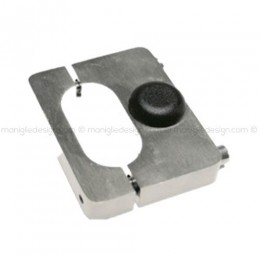 Fermo superiore per scorrevole porta in vetro ACV007