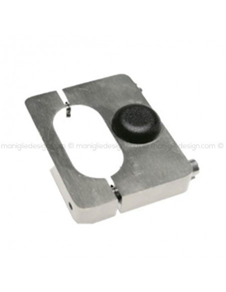 Fermo superiore per scorrevole porta in vetro ACV007