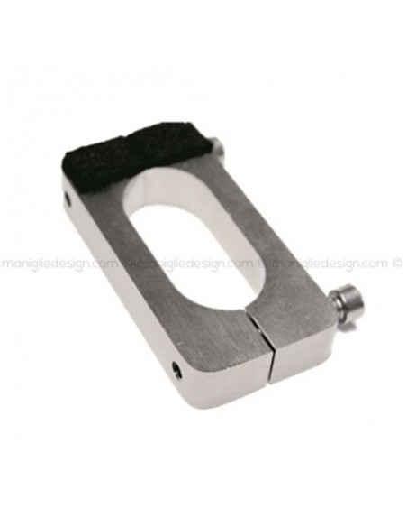 Fermo superiore per scorrevole porta in vetro ACV009