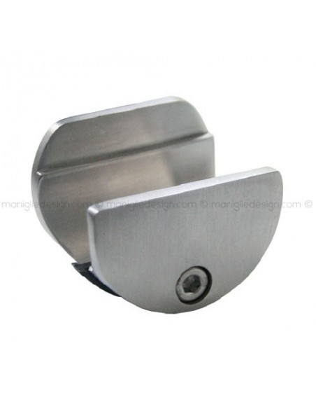 Fissaggio a parete per tubo tondo diametro 25 ACV018