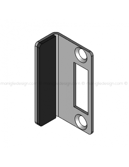 Incontro serratura per vetro INC103