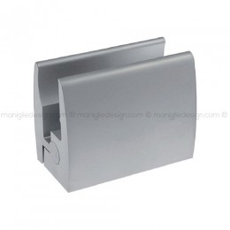 Morsetto a leva senza tacca nel vetro spessore 6-15 mm MRS001