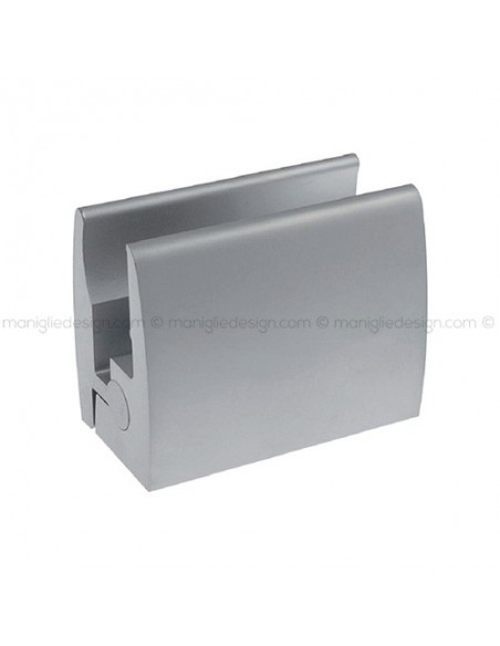 Morsetto a leva senza tacca nel vetro spessore 6-15 mm MRS001
