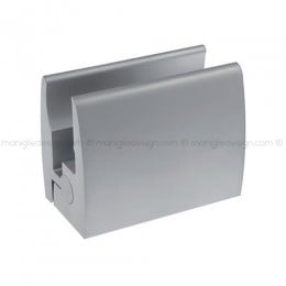 Morsetto a leva senza tacca nel vetro spessore 6-15 mm MRS002