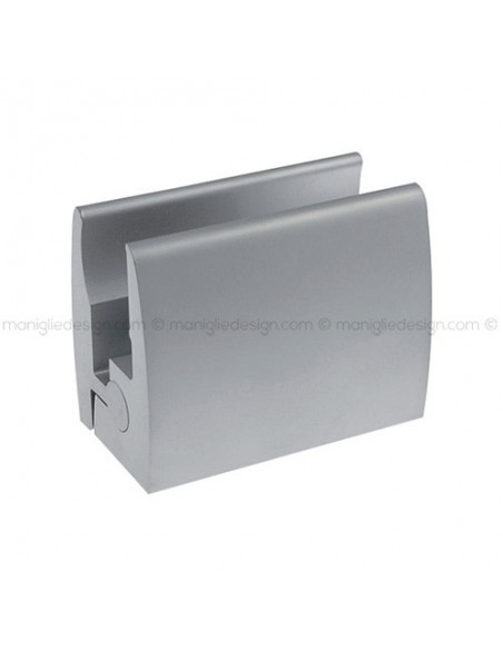 Morsetto a leva senza tacca nel vetro spessore 6-15 mm MRS002