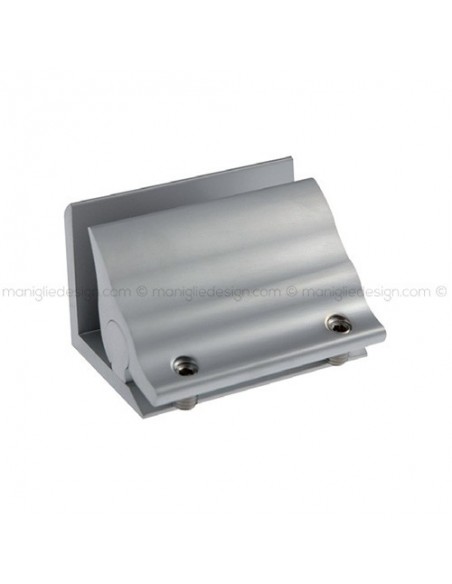 Morsetto a leva senza tacca nel vetro spessore 8-12 mm MRS003