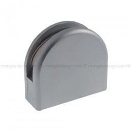 Morsetto tondo per vetro spessore 8-10 mm MRS007