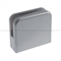 Morsetto rettangolare per vetro spessore 8-10 mm MRS009