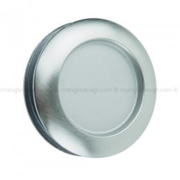 Nicchia diametro 60 mm h.9 mm per porta in vetro NVT601