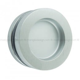 Nicchia diametro 60 mm h.13 mm per porta in vetro NVT603