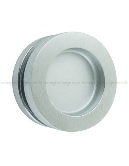 Nicchia diametro 60 mm h.13 mm per porta in vetro NVT603