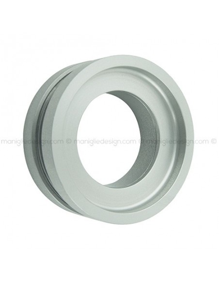 Nicchia tonda aperta diametro 65 mm per porta in vetro NVT605