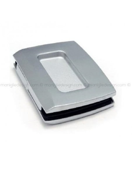 Nicchia rettangolare cieca per porta in vetro NVT607