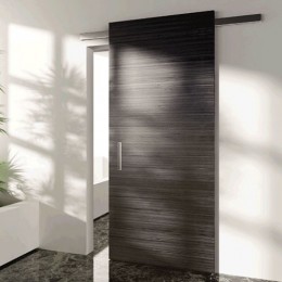 Sistema per porta scorrevole in legno Diva con binario 3 metri
