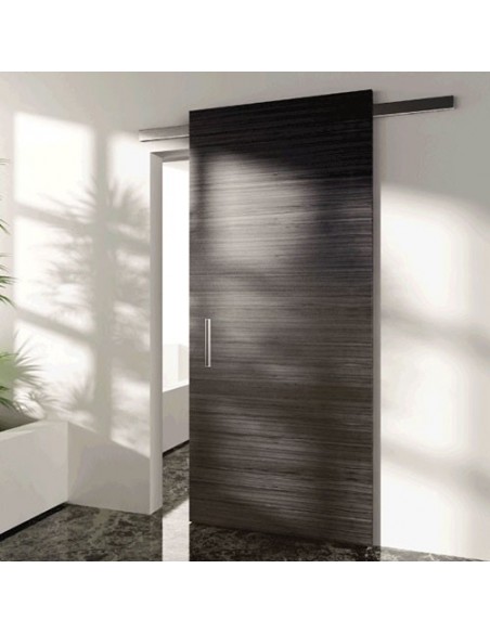 Sistema per porta scorrevole in legno Diva con binario 3 metri