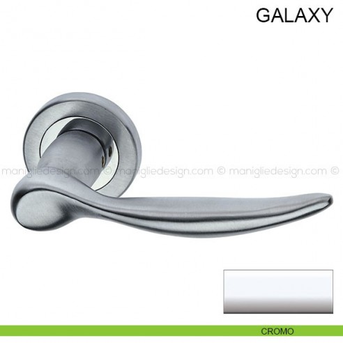 Maniglia per porta Galaxy Pasini cromo lucido
