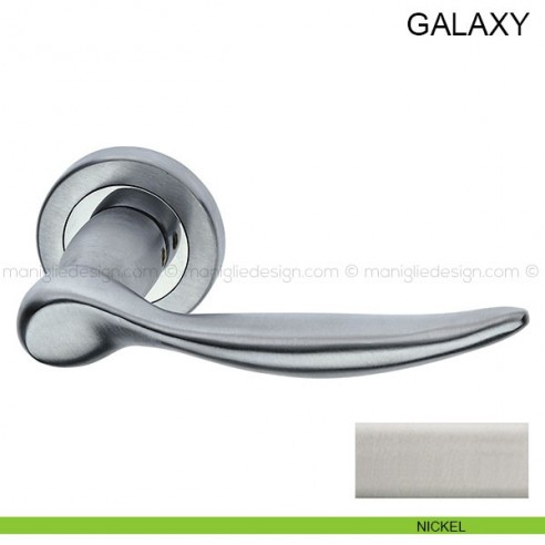 Maniglia per porta Galaxy Pasini nikel satinato