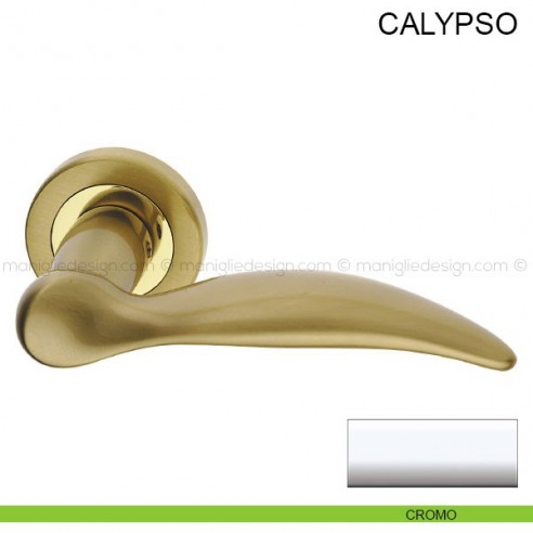 Maniglia per porta Calypso Pasini cromo