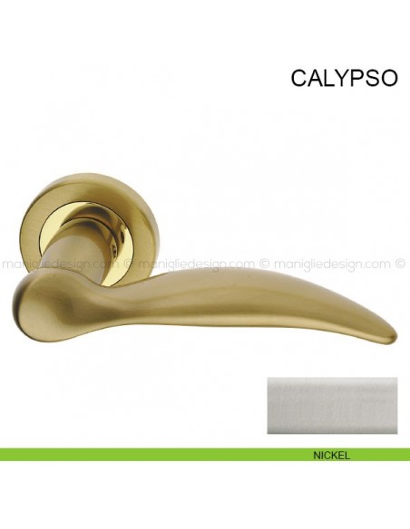Maniglia per porta Calypso Pasini nikel satinato