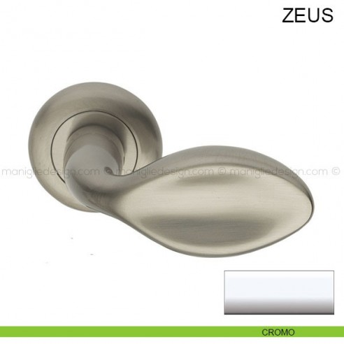 Maniglia per porta Zeus Pasini cromo lucido