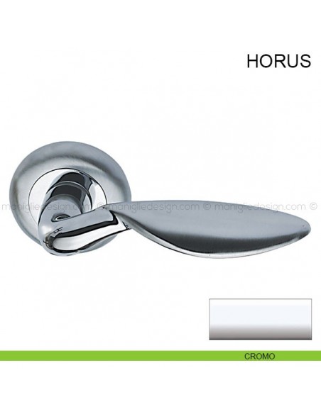 Maniglia per porta Horus Pasini cromo lucido