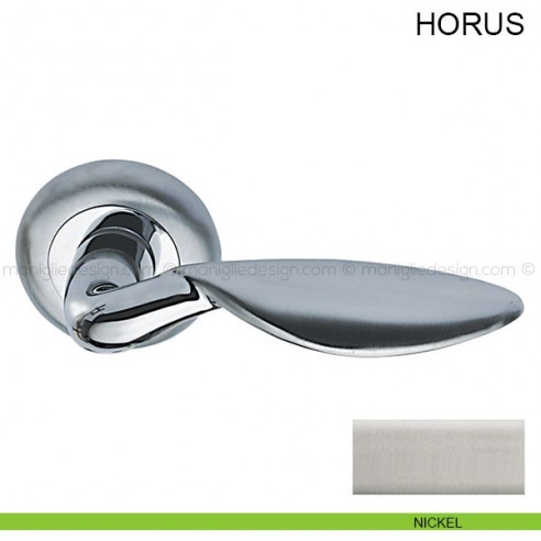 Maniglia per porta Horus Pasini nikel satinato