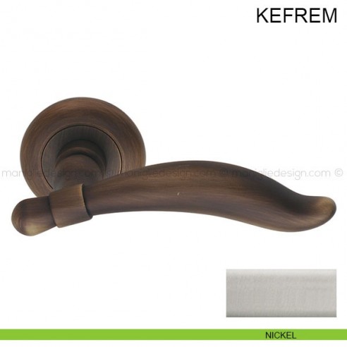 Maniglia per porta Kefrem Pasini nikel