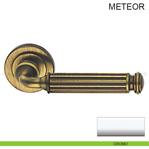 Maniglia per porta Meteor Pasini cromo lucido