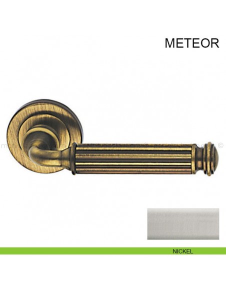 Maniglia per porta Meteor Pasini nikel