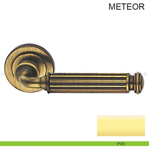 Maniglia per porta Meteor Pasini PVD