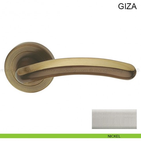 Maniglia per porta Giza Pasini nikel
