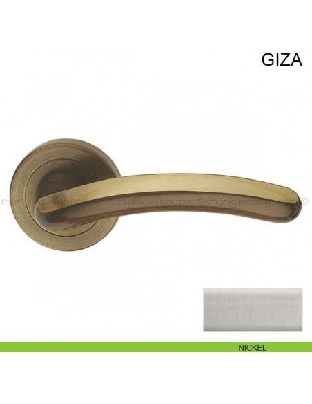 Maniglia per porta Giza Pasini nikel
